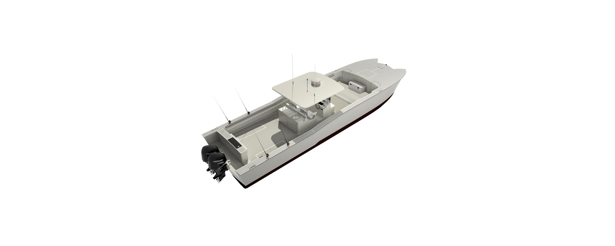  Begins Construction on Power Catamaran | Front Street Shipyard