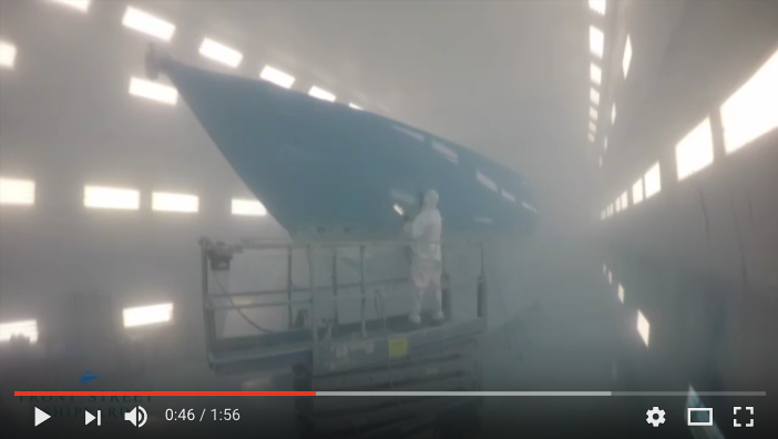 Inside the Paint Booth