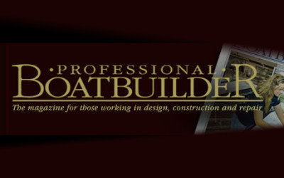 Front Street Shipyard Featured in Professional BoatBuilder