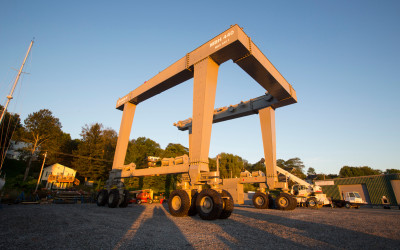 Front Street Shipyard Upgrades to 485-ton Hoist