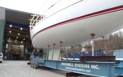 Brownell Systems at Front Street Shipyard