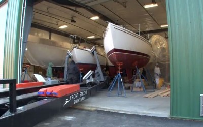 Update from Front Street Shipyard January 2012