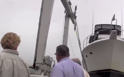 Governor LePage at Front Street Shipyard