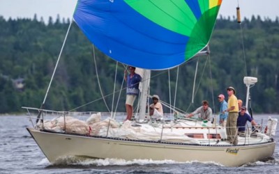 The Penobscot Pursuit Regatta 2014 sponsored by Front Street Shipyard