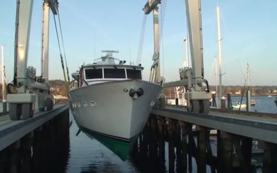 Stoneface Major Refit at Front Street Shipyard