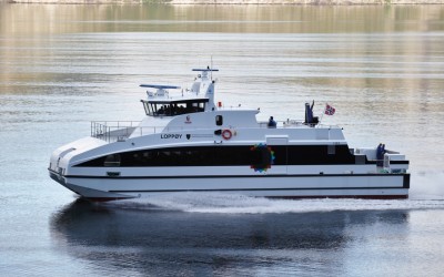 Front Street Shipyard Partners with Norwegian Ferry Builder