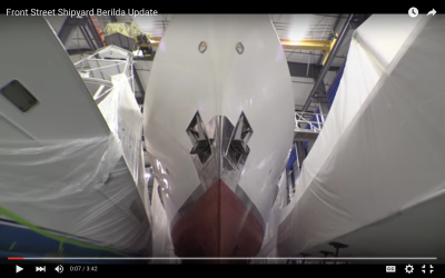 BERILDA Refit Update: Winter 2016