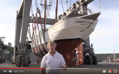 CORWITH CRAMER at Front Street Shipyard