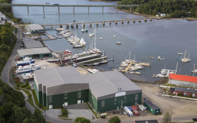 Front Street Shipyard Begins Construction on Building 6