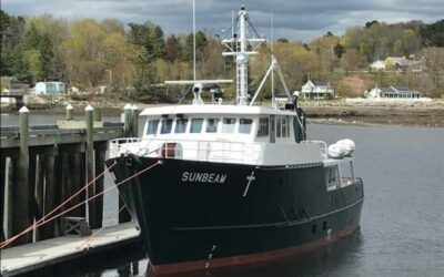 SUNBEAM V, a Telemedicine Vessel, Begins Refit at FSS