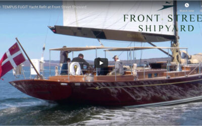 Video: TEMPUS FUGIT Sea Trial