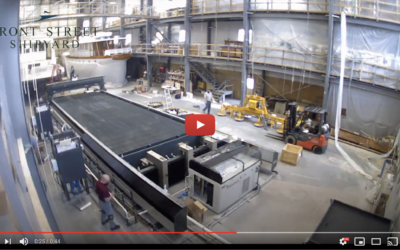 Video: Time-Lapse Installation of the 5-Axis 3D Waterjet Machine