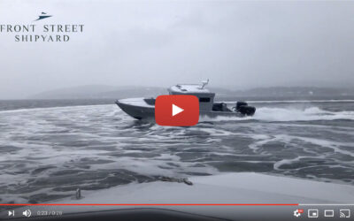 Video: Sea Trials for 42-ft ONR Boat