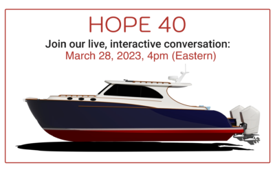 Hope 40 Design and Construction Live Presentation